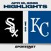 MLB Highlights | White Sox vs. Royals – April 12, 2026