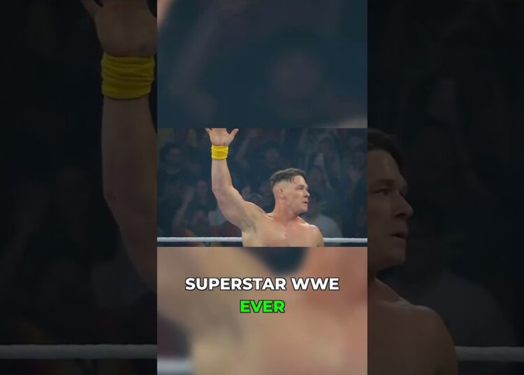 Why EVERYONE Got John Cena WRONG! 😮#Celebrity #wwe #sports #aew