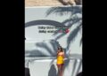 Hailey bieber rhode event during coachella 2026 ♥️ #viralshort #celebrity #goviral #youtubeshorts