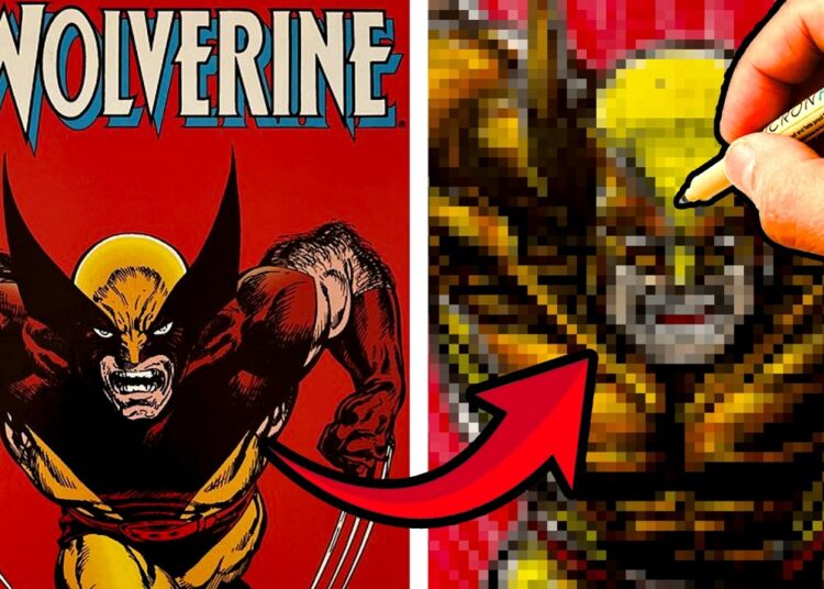 MARVEL ARTIST redraws FAMOUS COMIC COVERS! John Byrne’s WOLVERINE #17
