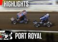 PA Posse 410 Sprint Series at Port Royal Speedway 4/11/26 | Highlights