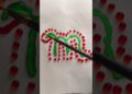 Creative Art Ideas #drawing #viral #cricket #trending #kids #art #cartoon #bhoot