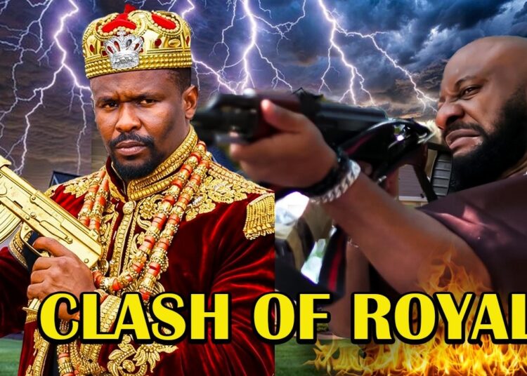 CLASH OF ROYAL (NEW NOVIE) – Yul Edochie / Zubby Micheal -2026 Latest Nigerian Nollywood Movie DMP