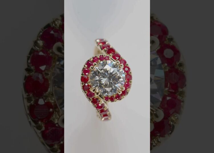 Indian Royalty Engagement Ring