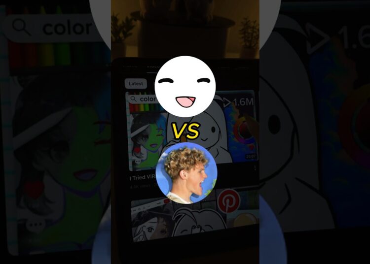I Challenged Ryan Trahan BUT… #art #artist
