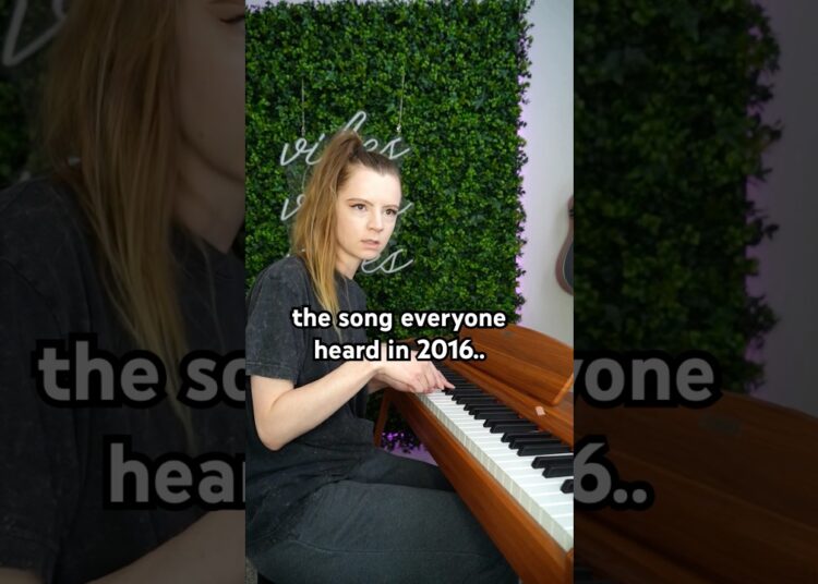 the song that EVERYONE heard in 2016