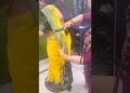 Sari preparation karne ka Sahi Tarika #makeup-artist #video #makeover #trending #viral #Shor