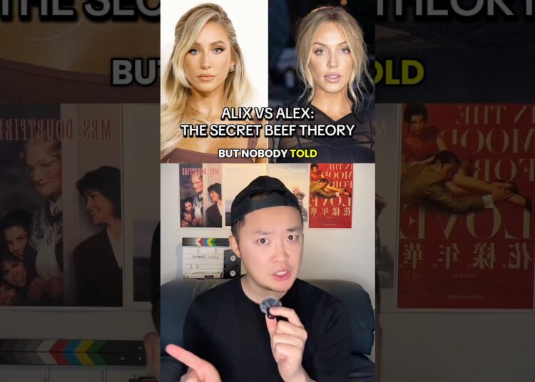 What’s your take 🧐 #alixearle #alexcooper #callherdaddy #drama #gossip