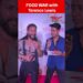 Food War with Terence Lewis🥘 #mirchiplus #feminamissindia #foodie #celebrity #terencelewis