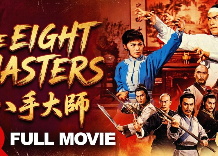 The Eight Masters (1976) | FULL MARTIAL ARTS MOVIE | Carter Wong | Chun-Erh Lung | Fei-Lung Huang