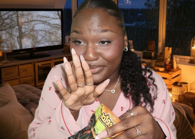 ASMR | Bestie Catches You Up On Her Relationship Gossip During The Storm (Rain sounds)