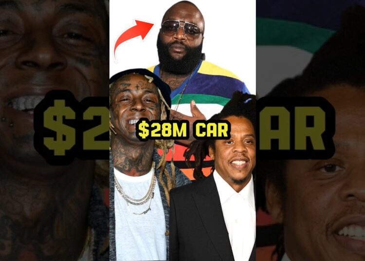 Jay-Z Owns a $28M Car?! 🤯#celebrity #shorts