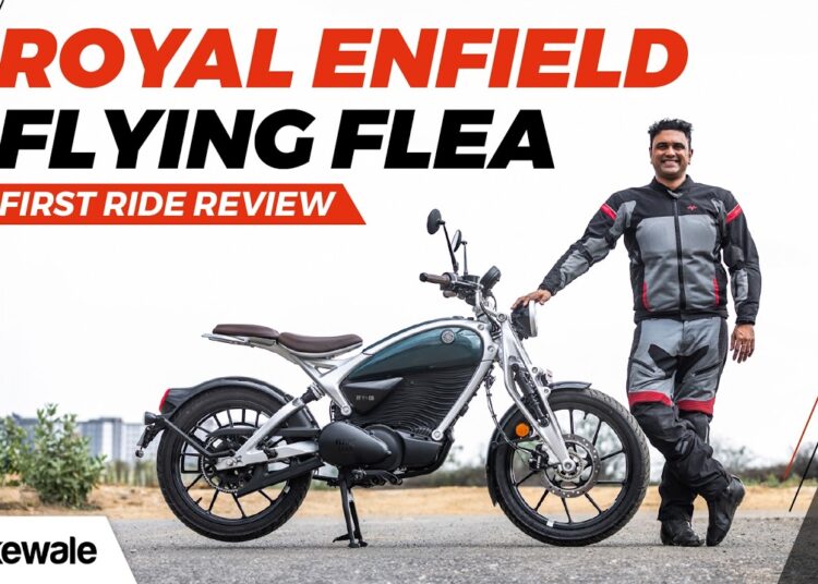 Royal Enfield Flying Flea Electric Motorcycle I Quick review I BikeWale