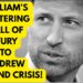 WILLIAM BLISTERING CALL TO ANDREW AT SANDRINGHAM #royal #epsteinfiles #britishroyalfamily