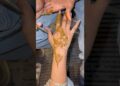 Arabic mehandi design #explore #mehndi #henna #viralvideo #art #ytshorts #shorts #arabic #trending