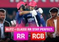 Rajasthan Royals unstoppable! Sooryavanshi & Jurel lead 4th straight win | #TATAIPL 2026