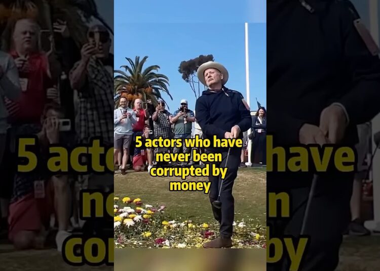 5 actors who have never been corrupted by money #drama #gossip #celebrity #hollywood #actor
