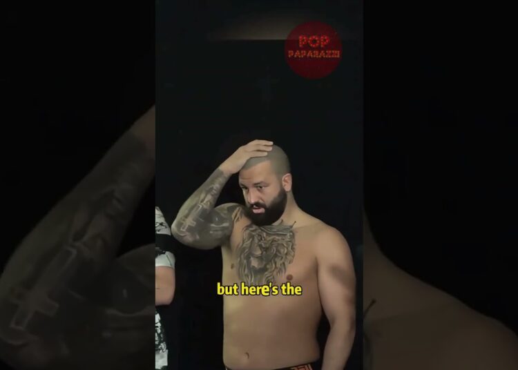 Did you notice that panicked look in Josh Hokit’s eyes? #joshhokit #celebrity #fyp #viral