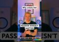 Why artists fail: they aren’t consistent and rely on passion