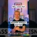 Why artists fail: they aren’t consistent and rely on passion