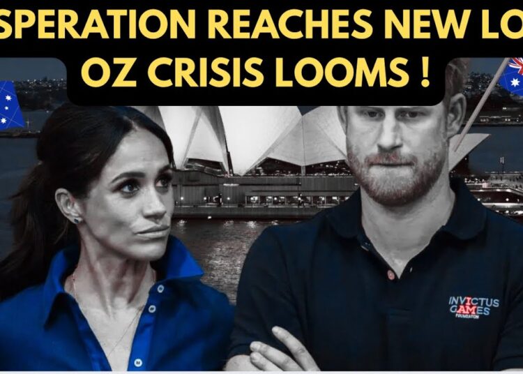 OZ TOUR CRUMBLES WITH THIS NEW DRAMA #royal #meghan #princeharry