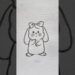 Easy things to draw when bored part 144 #drawing #art