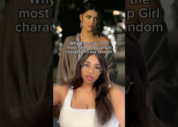 Why Vanessa is the most hated Gossip Girl character in the fandom