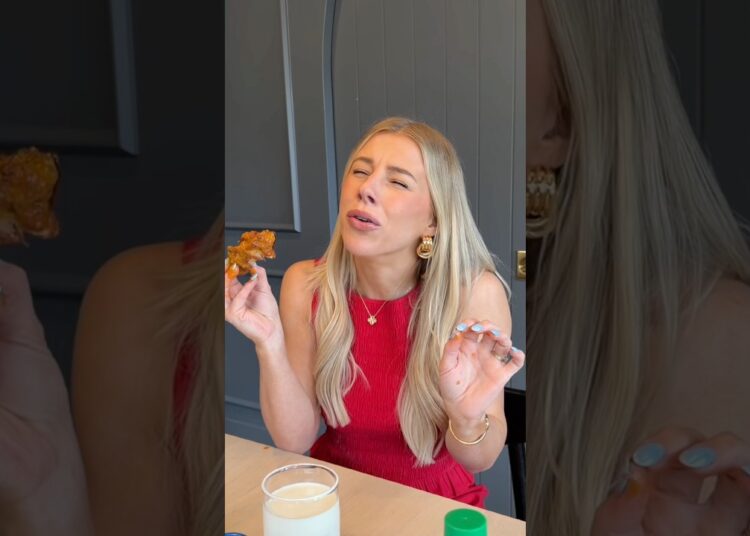 POV: Celebrities in those hot wing interviews
