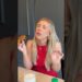 POV: Celebrities in those hot wing interviews