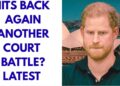 ANOTHER COURT CASE? HARRY HITS BACK LATEST #royal #meghan #princeharry