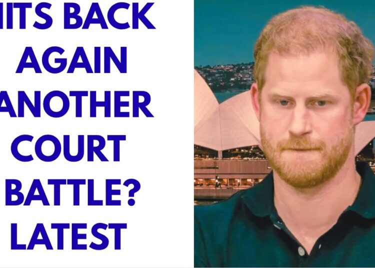 ANOTHER COURT CASE? HARRY HITS BACK LATEST #royal #meghan #princeharry