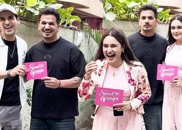 Prince Narula And Yuvika Chaudhary’s New Show ‘Sweet Gossips’ With Hamid Barkzi