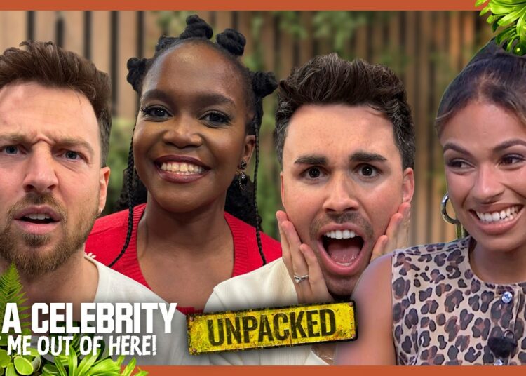 Will David steal the food?! | Episode 7 | I’m A Celebrity… South Africa 2026