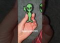 Custom bag #artartist #artist #artshorts #art #alternative #custom #patch #punk #alien #sonic #fyp
