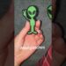 Custom bag #artartist #artist #artshorts #art #alternative #custom #patch #punk #alien #sonic #fyp