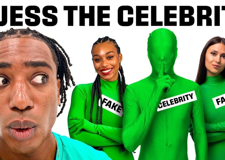 5 Nobodies vs 1 Celebrity