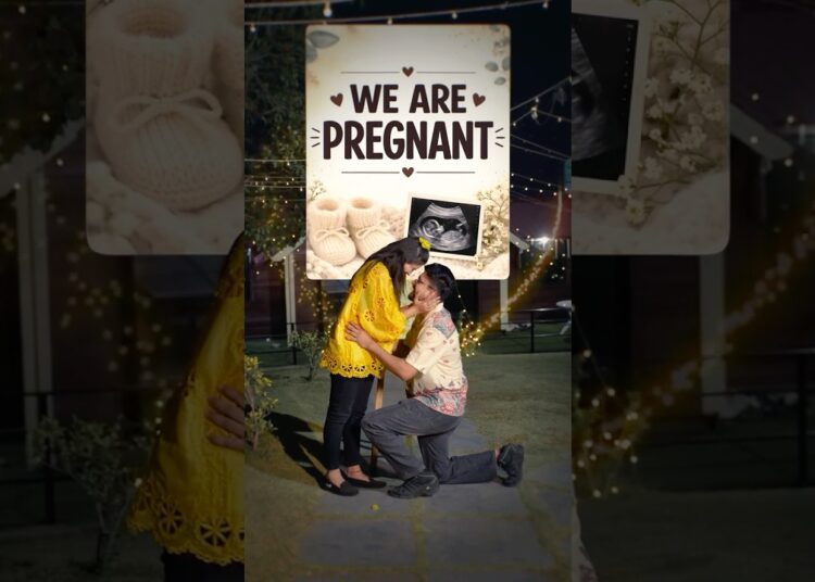 We Are Pregnant 🥹 #shortsvideo #shikhababy