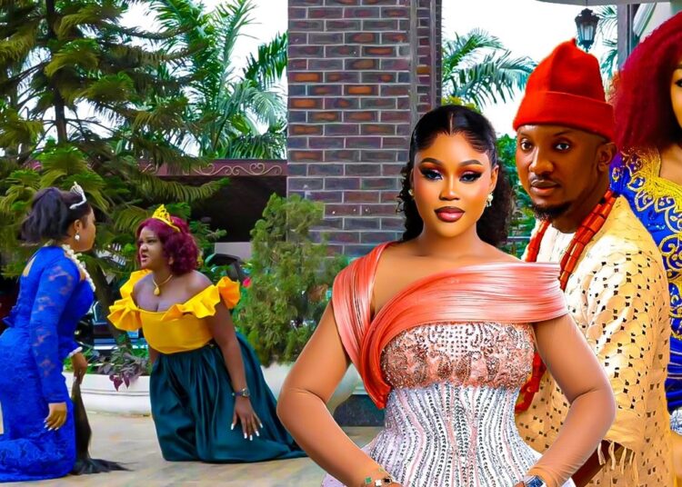NEW MOVIE ALERT!Today 14 APRIL(BATTLE OF ROYAL)AfricanVillage ROYAL BLOCKBUSTER-2026 Nollywood Movie