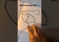 Bird drawing. THREAD ART 🧵. #howtodraw #art #drawing #artist #shorts