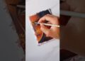 Silent Glow✨🤌#painting #acrylicpainting #easyart #candlelight #artist #artwork #youtubeshorts