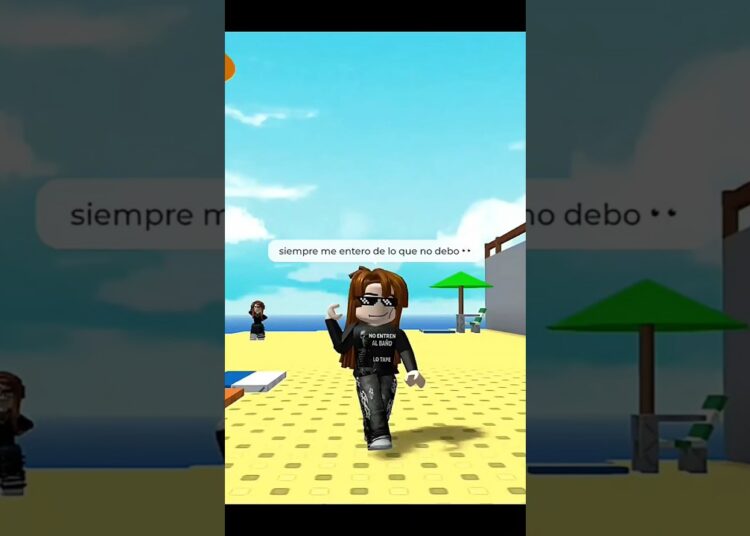Somos chismosas 👁️🫦👁️ #roblox #humor