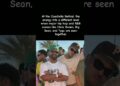 HIP-HOP ROYALTY TOGETHER AT COACHELLA?! Chris Brown, Big Sean & Tyga spotted!#shorts