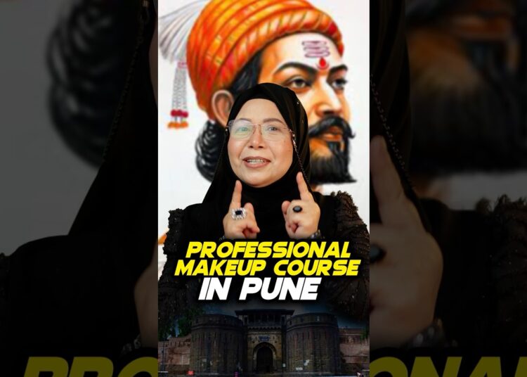 Professional Makeup Course in Pune  Become a Certified Makeup Artist | Course Details #shorts