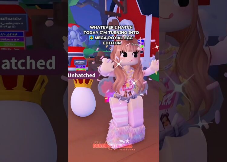 Whatever I hatch, I make mega : Royal Egg Edition! What are your theories on the Royal Egg?  👑