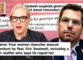 DC GOSSIP: Meghan McCain Says Everyone Knew Eric Swalwell Was a “Disgusting Pig”