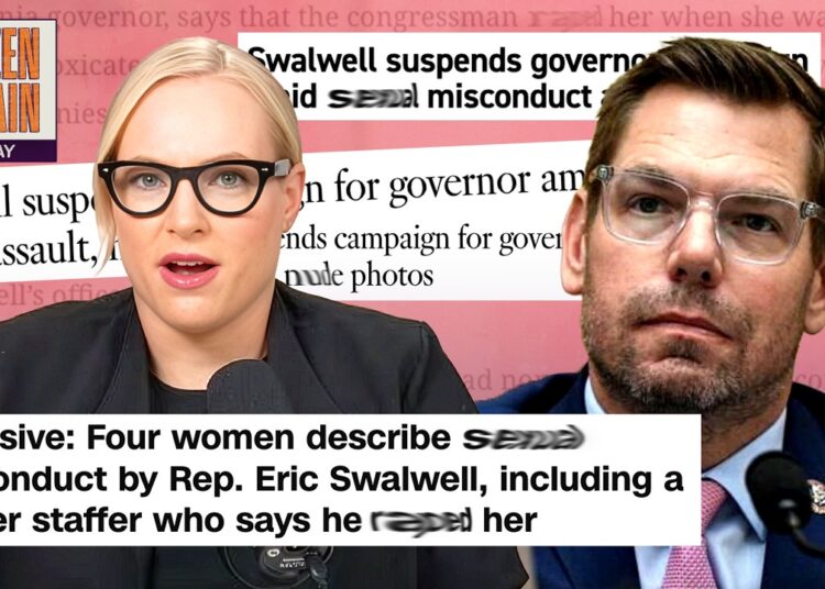 DC GOSSIP: Meghan McCain Says Everyone Knew Eric Swalwell Was a “Disgusting Pig”