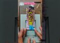 Luku on paper cutting dance #shorts #artist #flipbook#luku