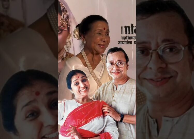 Asha Bhosle’s Family Tree is Pure Bollywood Royalty 👑 #shortvideo #ashabhosle