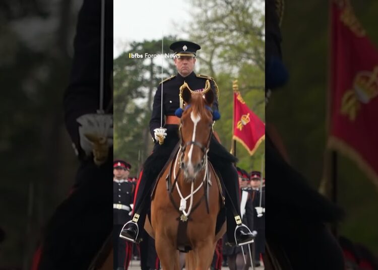 History making Sovereign’s Parade
