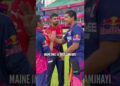 🚨 First time ever: Vaibhav offers to give his bat! 😂🔥
